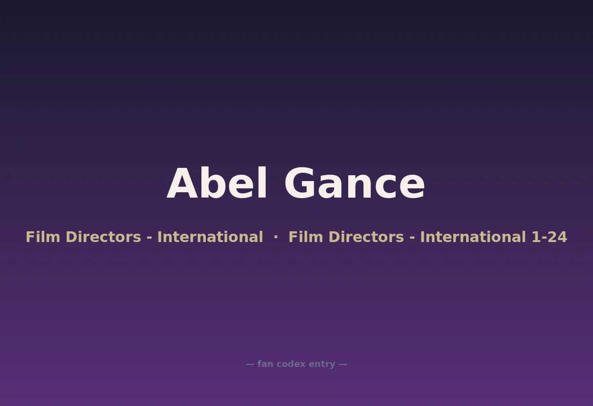 Abel Gance